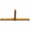 Ekena Millwork Eugene Rough Sawn Timber Gable Bracket, Western Red Cedar, 108"W x 49"H x 6"D x 6"F, 11/12 Pitch GBW108X49X0606EUG00RWR - alternate 5